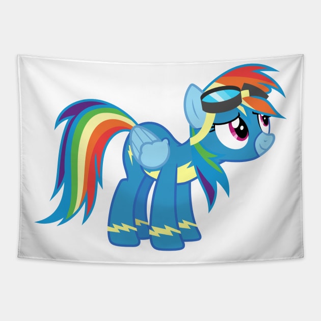 Sweet Wonderbolt Dash Tapestry by CloudyGlow