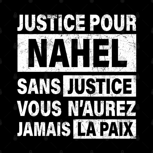 Justice Pour Nahel by CF.LAB.DESIGN