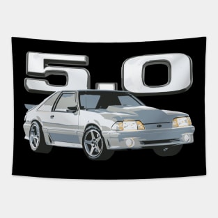 Mustang GT 5.0 Fox Body Classic Tapestry