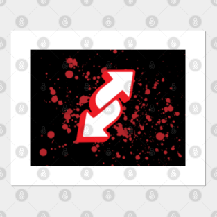 Uno Reverse Posters And Art Prints Teepublic