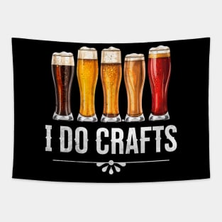 I Do Crafts - Craft Beer Tapestry