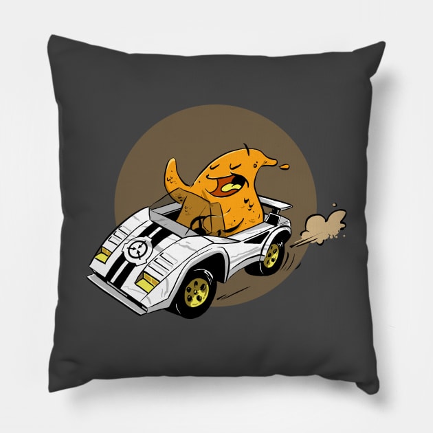 SCP-999 Pillow by ctupa