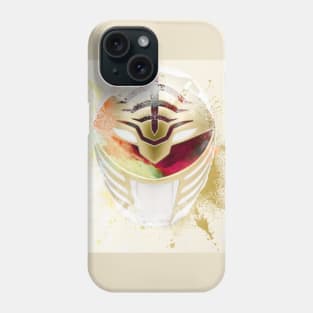 WHITE RANGER IS THE GOAT MMPR Phone Case