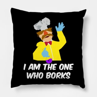 the one who borks! Pillow