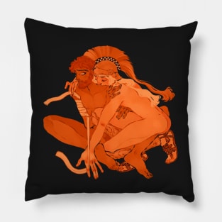 Achilles and Patroclus Pillow