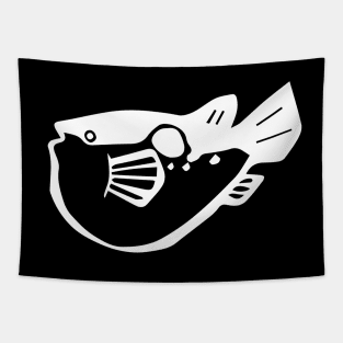 fugu japanese fish Tapestry