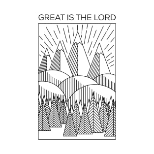 Great is the Lord T-Shirt