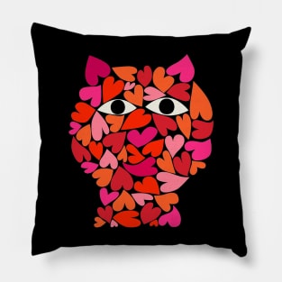 Love Cat Pillow