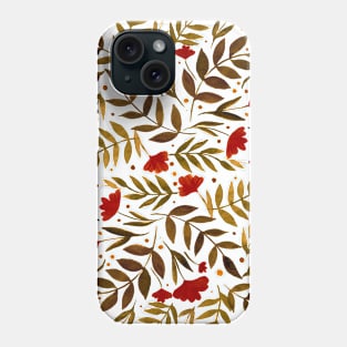 Magical garden - autumn Phone Case