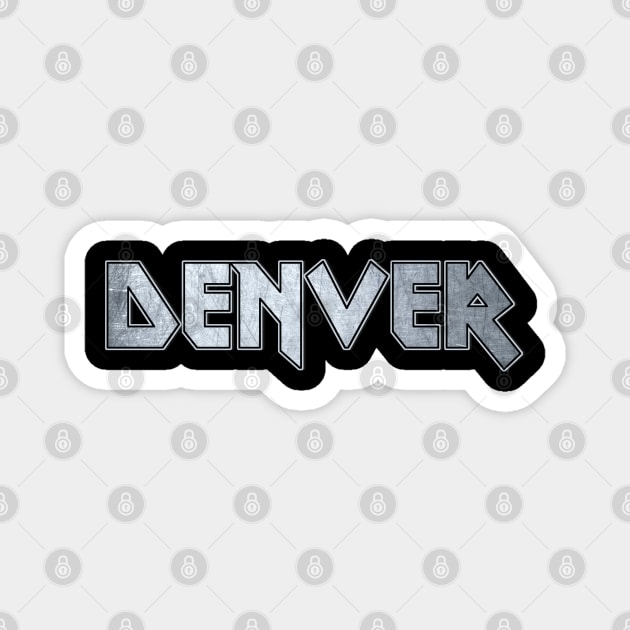 Denver Magnet by KubikoBakhar