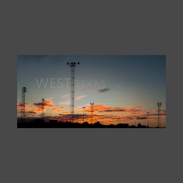 West Texas Sky Sunset by Robtography