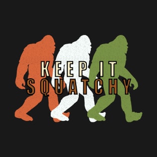 Shop the Best Bigfoot T-Shirts: Keep it Squatchy with Style! 2023 T-Shirt