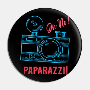 Oh No! Paparazzi! Pin