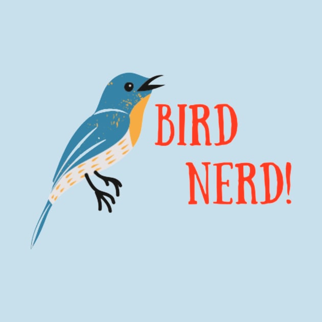 Bird Nerd! by The Explore More Challlenge