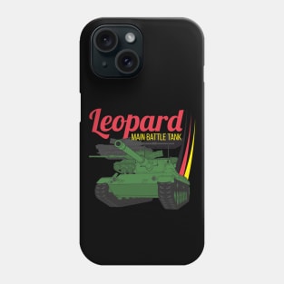 German Leopard 1 main battle tank Phone Case