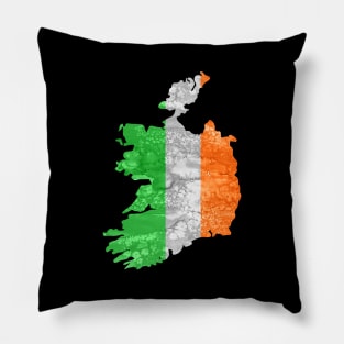 Map of Ireland Pillow