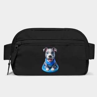 Adorable American Bluenose Pitbull Puppy Cartoon | Cute Dog Lover Gift Bag