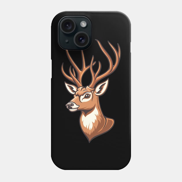 Deer Phone Case by Mary_Momerwids