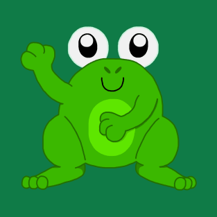 Cute Cartoon Frog! T-Shirt