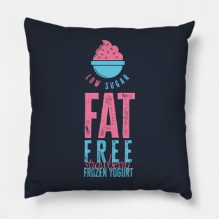 Fat Free Frozen Yogurt Pillow