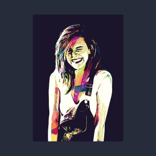 Emma Watson Pop Art T-Shirt