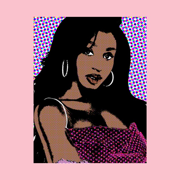 normani style pop art by soundofpopart