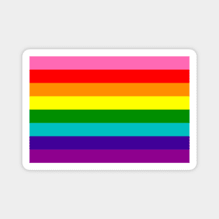 1978 Gay Pride flag Magnet