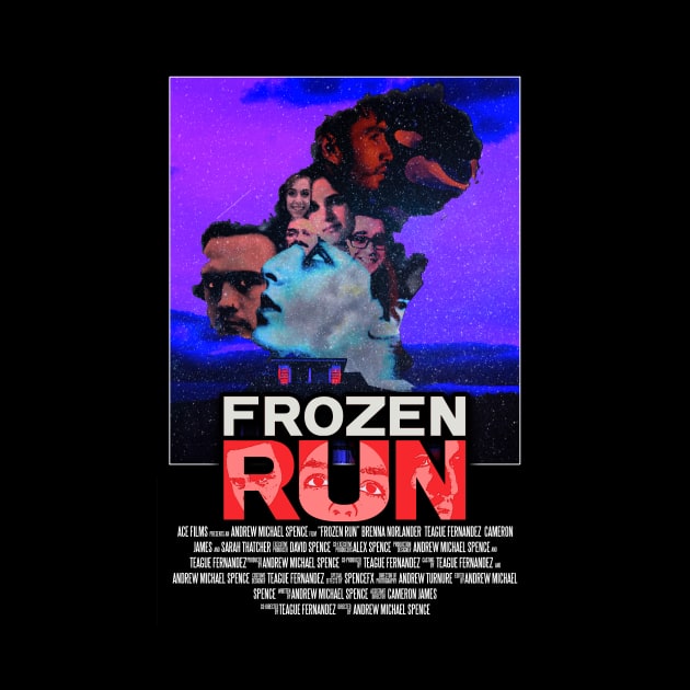 Frozen Run - Burn Your Ears Poster by FrozenRun