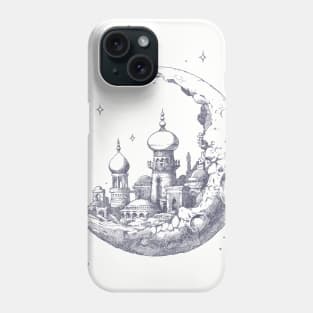 Arabian Crescent Phone Case