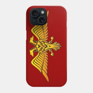 Two Headed Eagle Phone Case