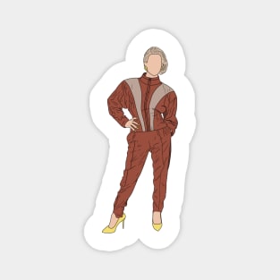 Katya Zamolodchikova Magnet