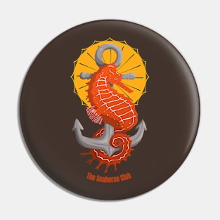 The Seahorse Club Pin