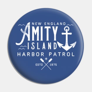 Amity Island - Shark Harbor Patrol Pin