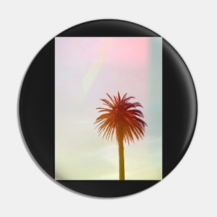 Palm trees, Tropical landscape palms, Sky, Nature print Pin