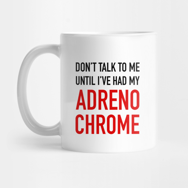 Adrenochrome (for light backgrounds) - Adrenochrome - Mug