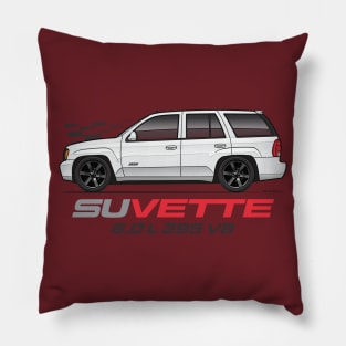 SuVette White GW Pillow
