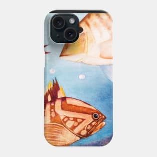 Deep Below The Sea Phone Case