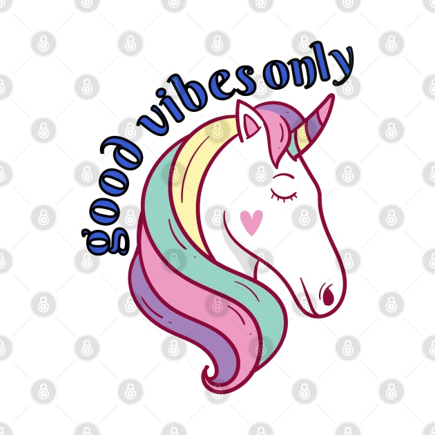 Good vibe unicorn by UniqueDesignsCo