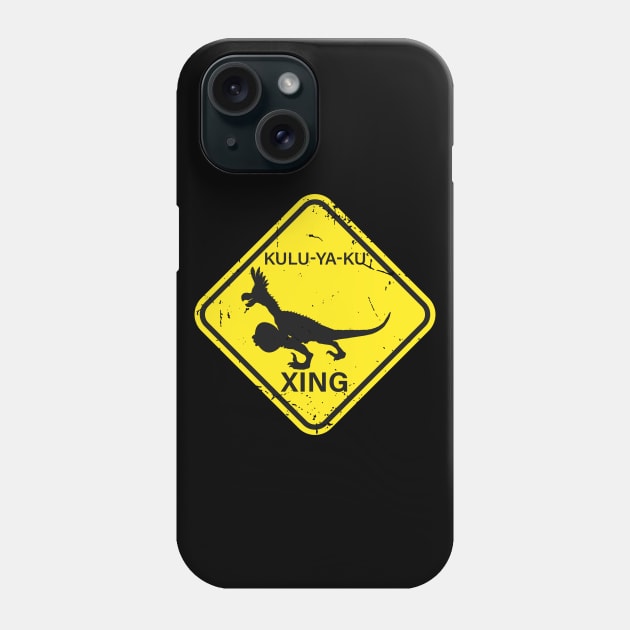 Kulu-ya-ku XING Phone Case by CCDesign