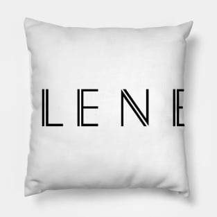 Filene's Department Store.  Boston, Massachusetts Pillow