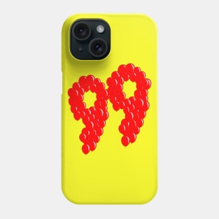 Luftballons Phone Case