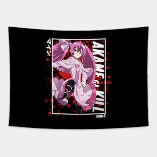 Mine Akame Ga Kill Tapestry