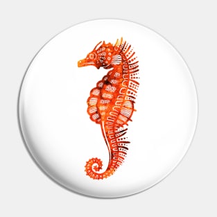 Sea Horse Pin