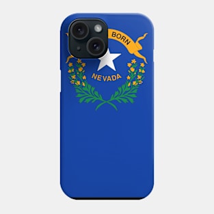 Nevada Flag Phone Case