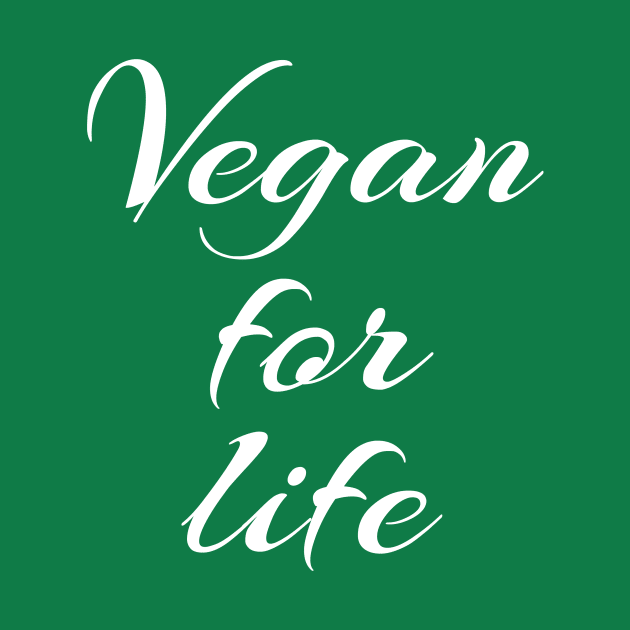 Vegan for life by vladocar