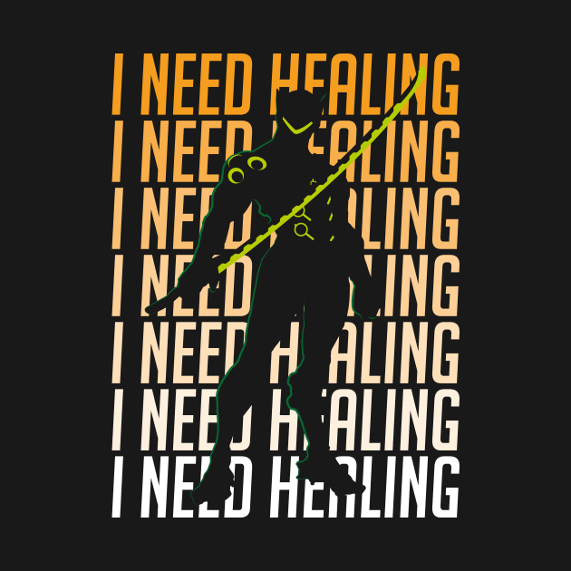 Genji : I Need Healing by horrucide@yahoo.com