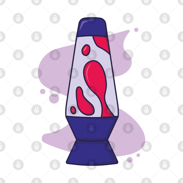 Lava lamp - Purple by OgyDesign