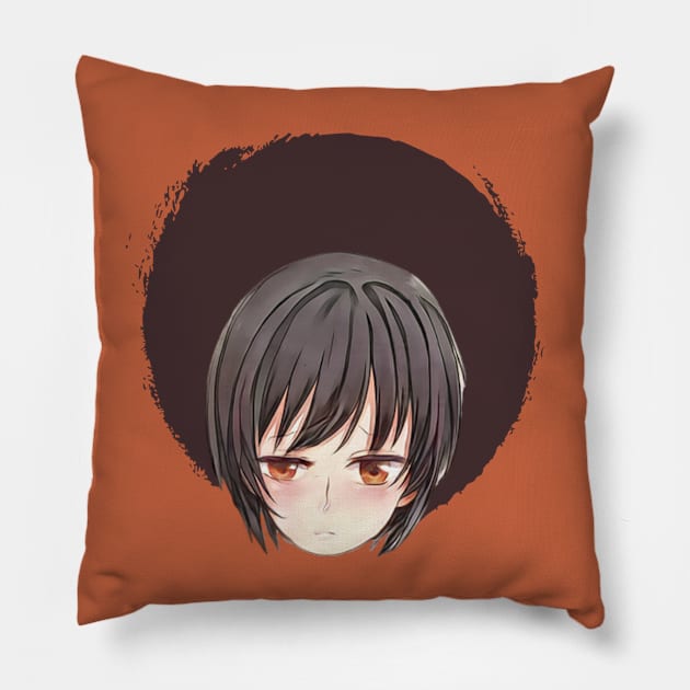 anime girl Pillow by Pixy Official