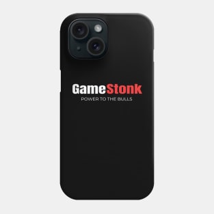 Gamestonk Power To The Bulls Phone Case