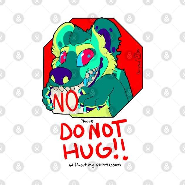 Do Not Hug - Queen by BerryMeat